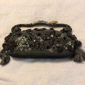 Mary Frances Handle Bag